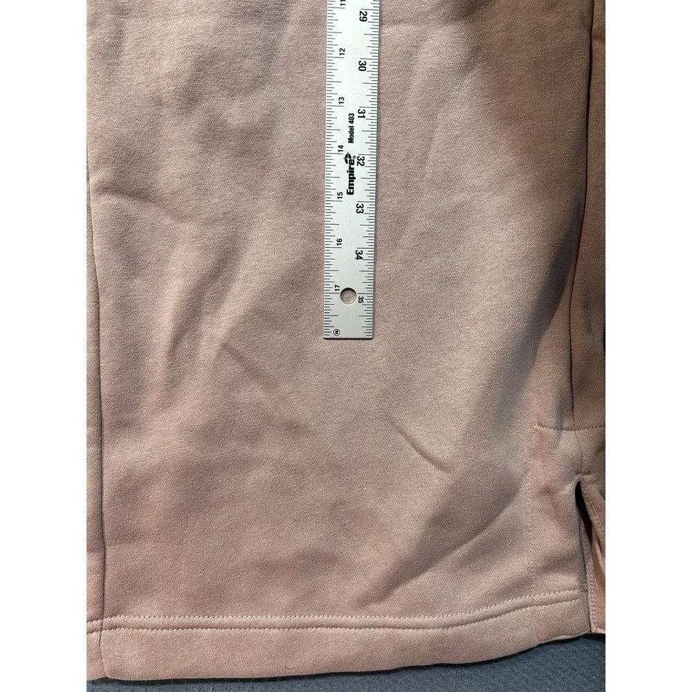 Nike Wide Leg Sweatpants‎ Womens Sz XL Taupe